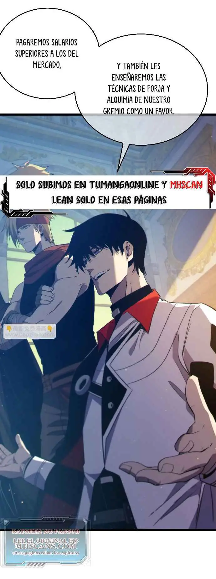  MIS HABILIDADES PASIVAS SON INVENCIBLES > Capitulo 83 > Page 191